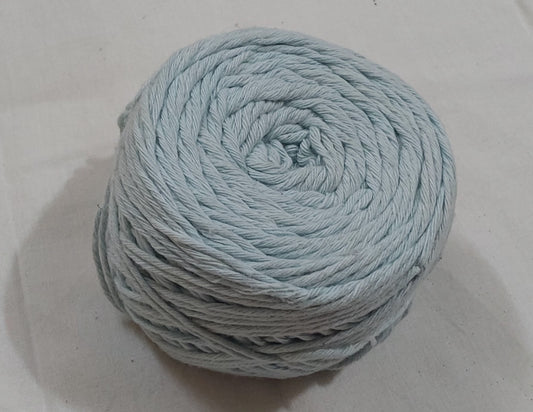8 Ply Cotton Yarn Baby Soft Materials For Knitting, Crochet, Macrame, Diy Craft 100Gms Ball White(Daisy)