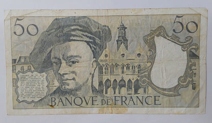 France 50 francs 1990 P152e used ZealhobbieZ