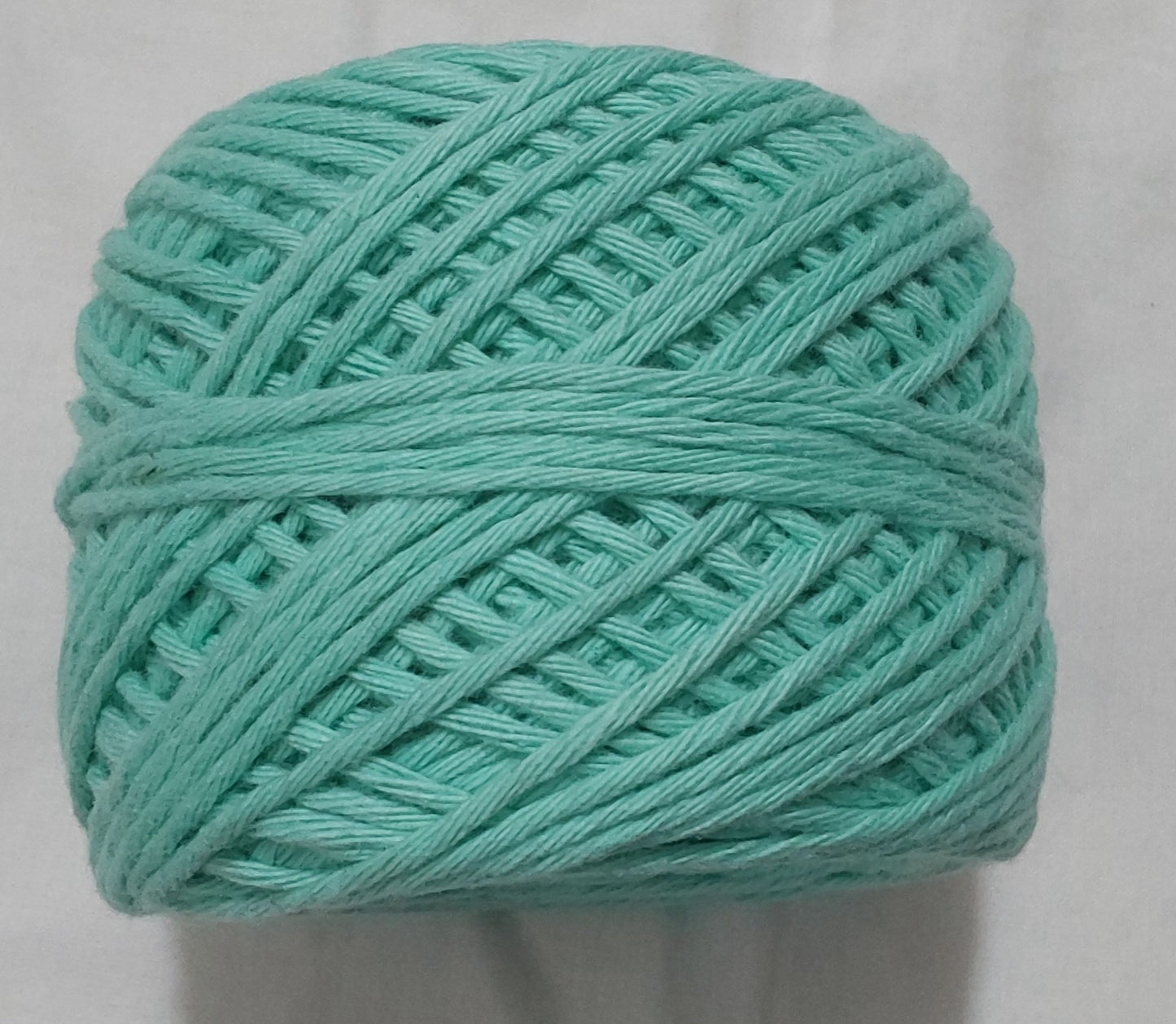 8 Ply Cotton Yarn Baby Soft Materials For Knitting, Crochet, Macrame, Diy Craft 100Gms Ball Bright Green2