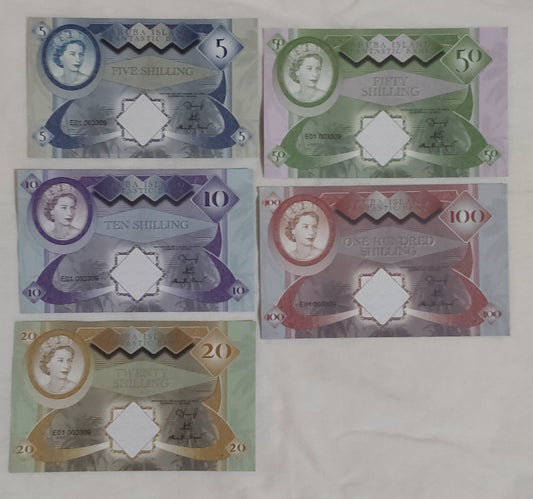 Aruba Island Fantasy Bank notes - Collection _ Zeal hobbiez