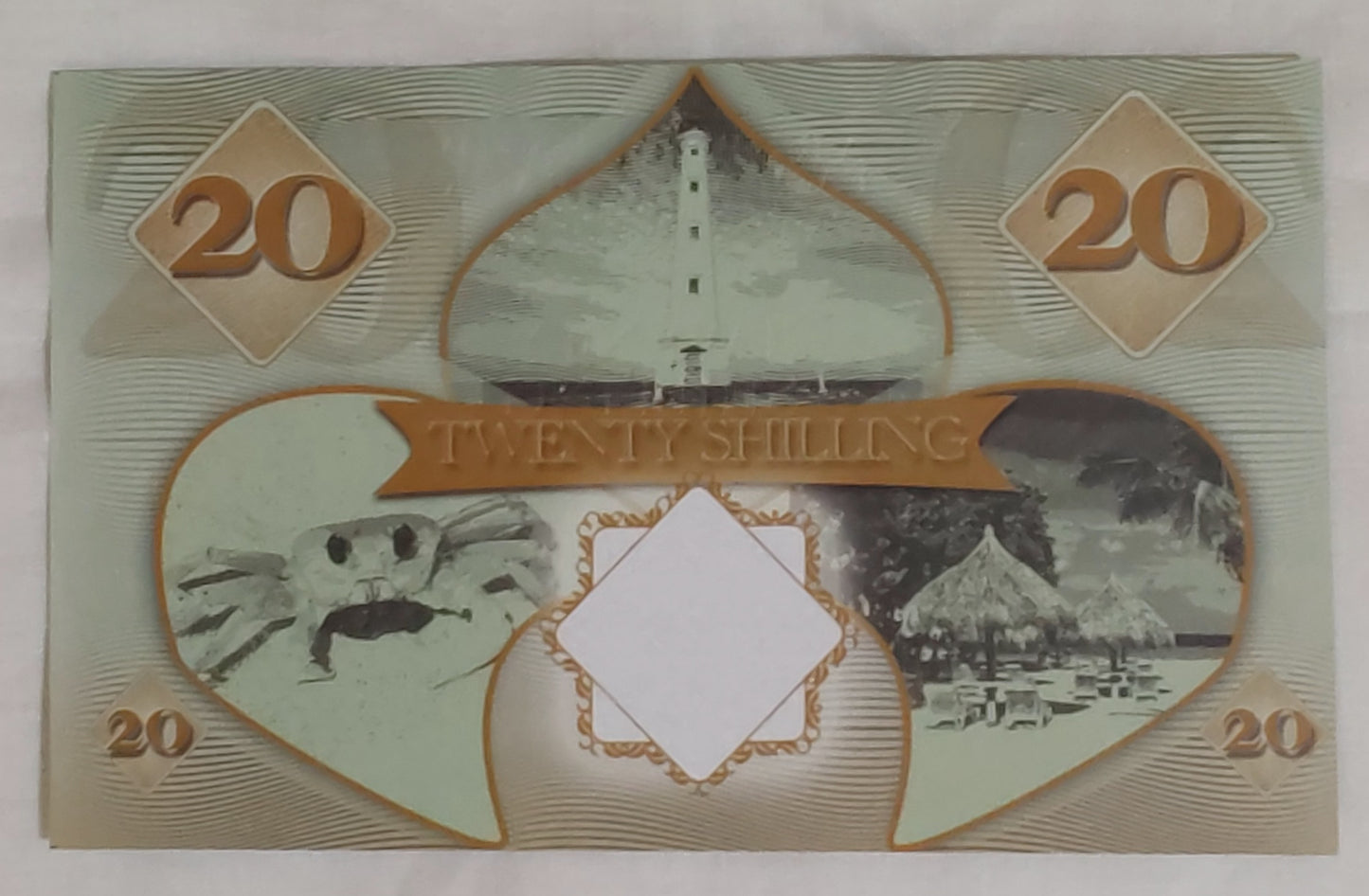 Aruba Island Fantasy Bank notes - Collection _ Zeal hobbiez