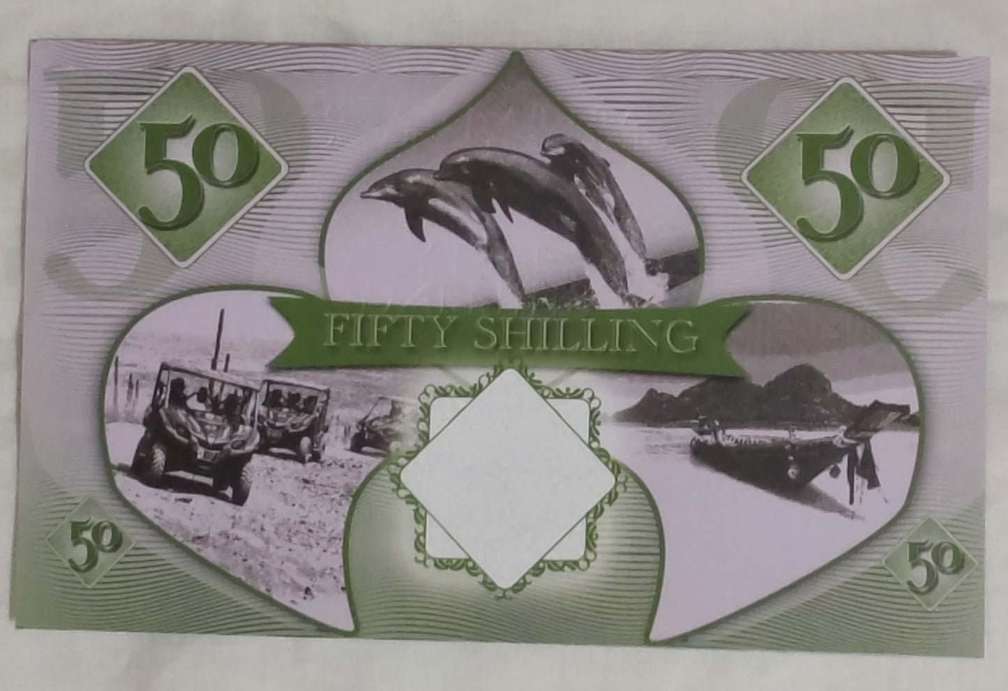 Aruba Island Fantasy Bank notes - Collection _ Zeal hobbiez