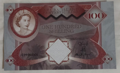 Aruba Island Fantasy Bank notes - Collection _ Zeal hobbiez