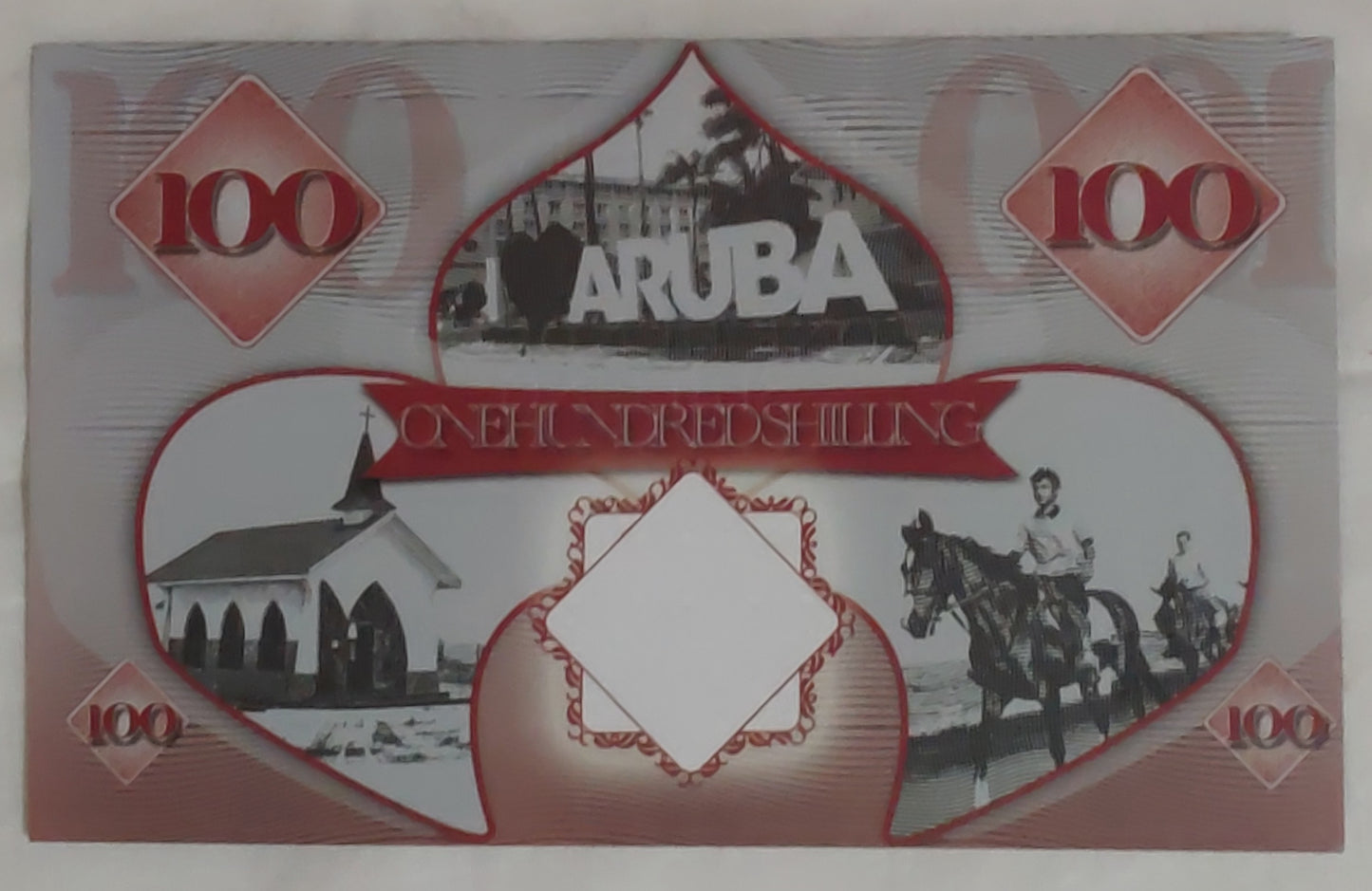 Aruba Island Fantasy Bank notes - Collection _ Zeal hobbiez