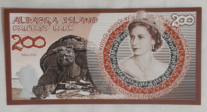 Aldabra Island 5, 10, 20, 50, 100 Pounds FANTASY set