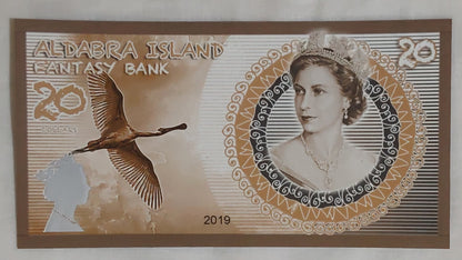 Aldabra Island 5, 10, 20, 50, 100 Pounds FANTASY set