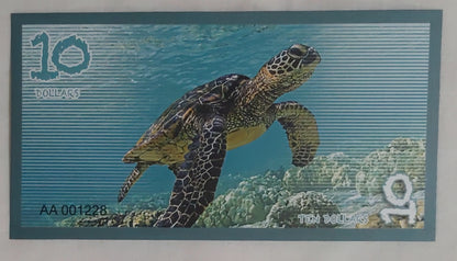 Aldabra Island 5, 10, 20, 50, 100 Pounds FANTASY set
