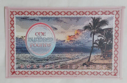 TORTOLA ISLANDS 5, 10, 20, 50, 100 Pounds 2019 FANTASY set