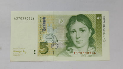 Germany 5 Mark 1991 P37 UNC