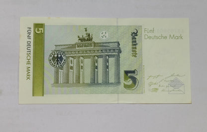 Germany 5 Mark 1991 P37 UNC
