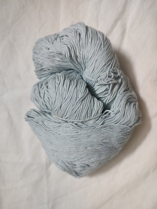 PU 4ply Cotton Yarn for Crochet/Knitting Gray- Silver