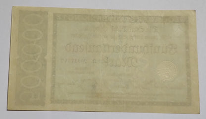 Germany notgeld Local banknote (Glogau) 500000 Mark 1923 UNC