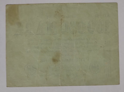 Germany 100000 mark 1923 P91 used