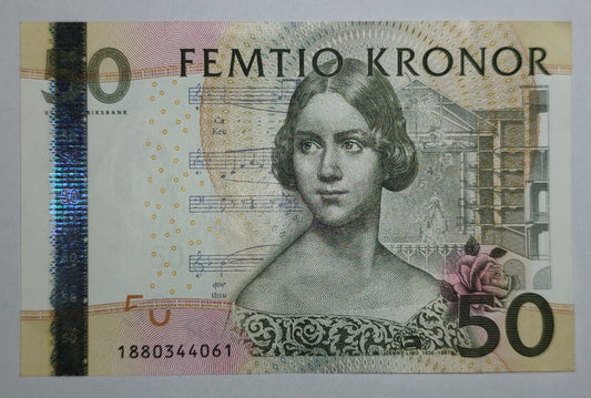 Sweden 50 Kronor 2011 P64 almost UNC