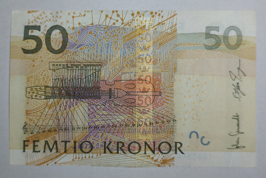 Sweden 50 Kronor 2011 P64 almost UNC