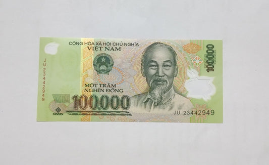 Vietnam 1000000 Dong 2023 P122 POLYMER UNC - World Bank note collection