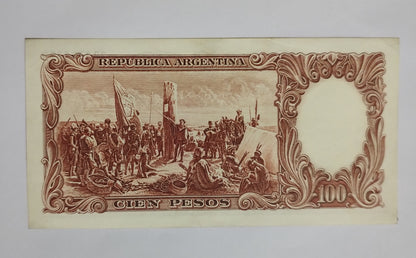 Argentina 100 Pesos 1964-65 P272c Used Note - Rare Currency Collector's Item