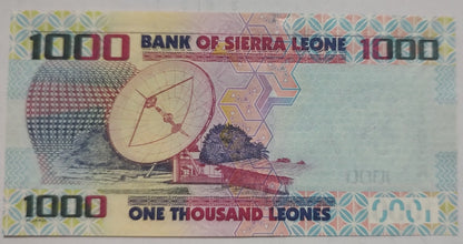 Sierra Leone 1000 Leones 2013 Banknote P13b UNC