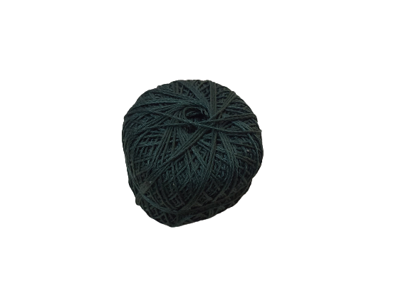 PU 3ply Crochet/Knitting Cotton Yarn combo DarkGreen&LightGreen - ZealHobbieZ