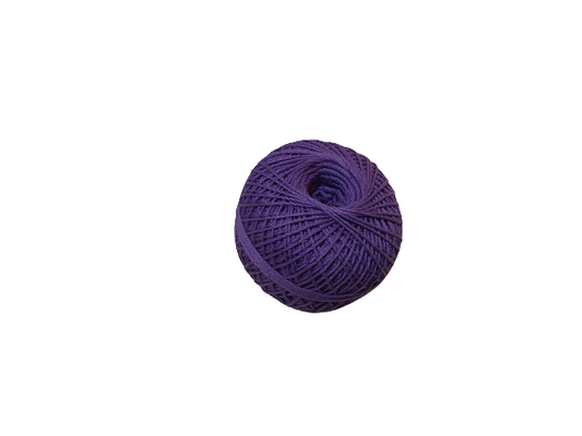 PU 3ply Crochet/Knitting Cotton Yarn combo Purple&Lavender - ZealHobbieZ