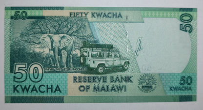 Malawi 50 Kwacha 2020 P64 UNC Banknote - ZealHobbieZ