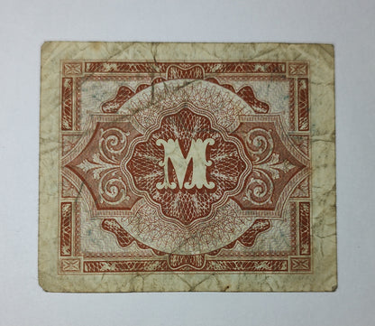 Germany 1 mark 1944 P192 Used ( DEUTSCHLAND) (Allied Military Authority)