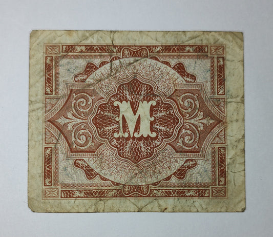 Germany 1 mark 1944 P192 Used ( DEUTSCHLAND) (Allied Military Authority)